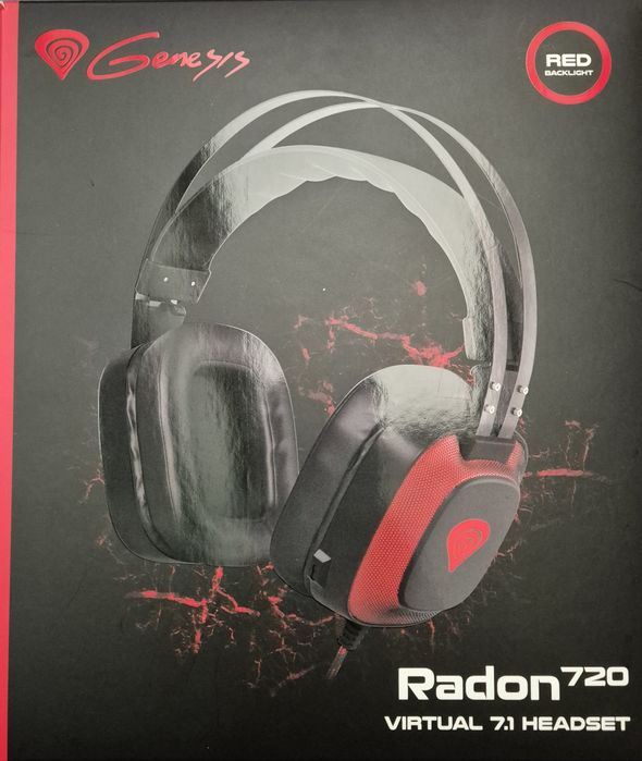 Słuchawki Genesis Radon 720