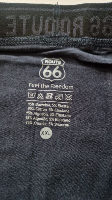 Bokserki 2 szt Route 66 XXL