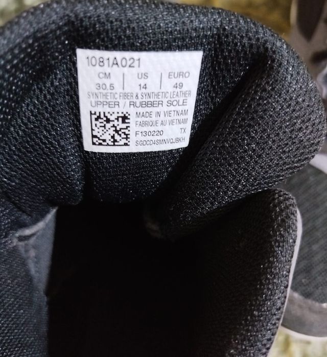 Боксерки Asics (46р.30 см)