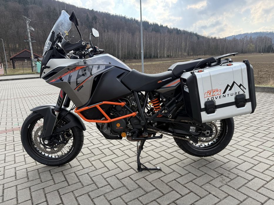 KTM 1190 Adventure 2014 | Perfekcyjny stan | Kufry | Nowe opony