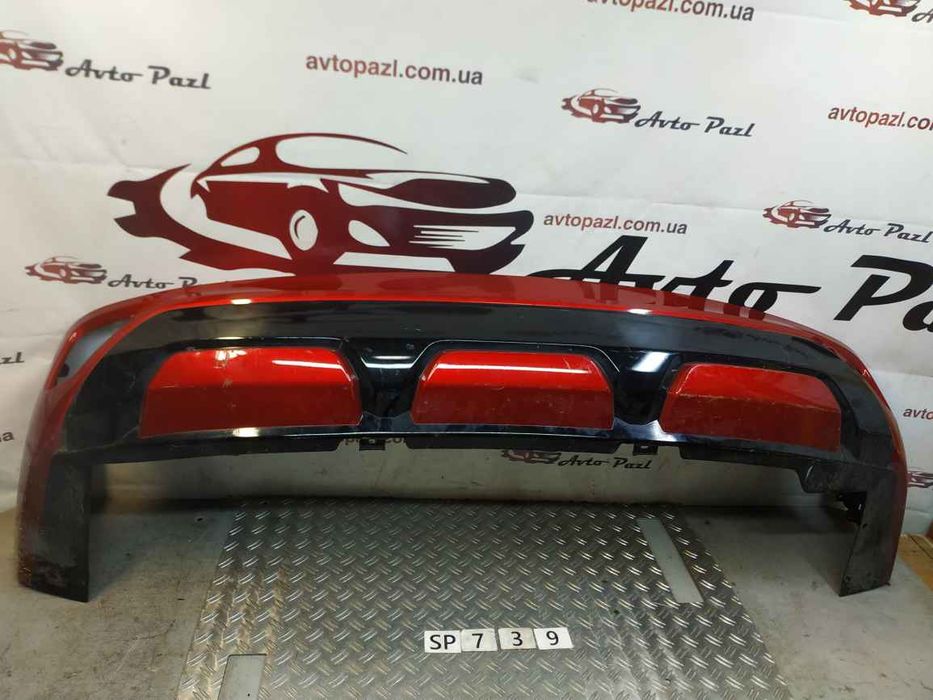 Mitsubishi Eclipse Cross 22- губа бампера зад SP0739 6410F313ZZ