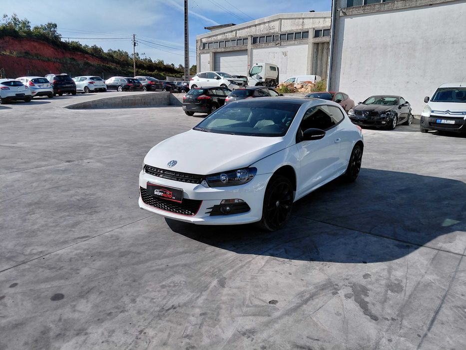VW Sciroco GTS 2.0tdi 140Cv, 2013