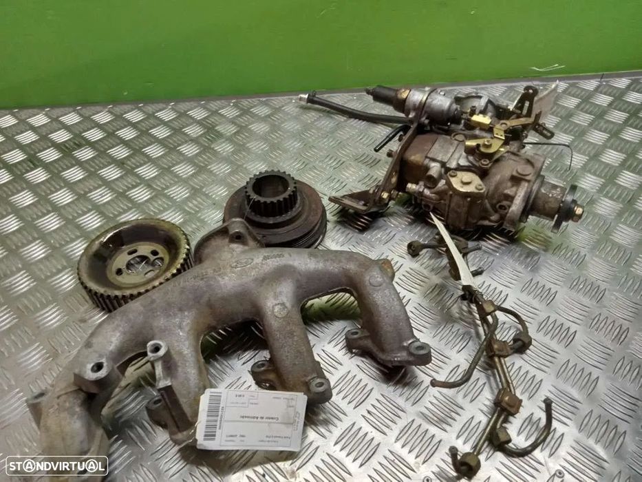 Reparação de Motor Ford Transit 2.5Td 4EA