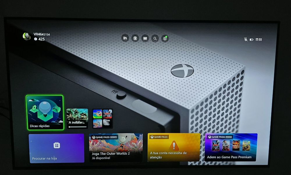 Xbox one S para troca