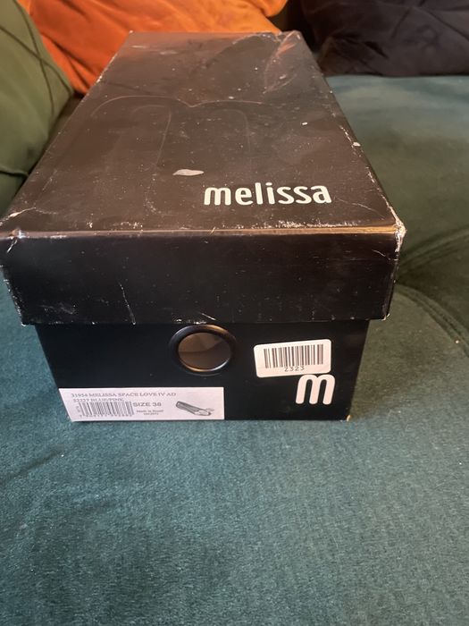 Melissa baleriny granatowe