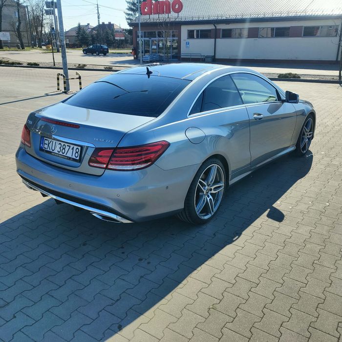 Mercedes-Benz E350d blutec w207