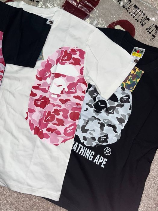 Футболки Bape/Бейп