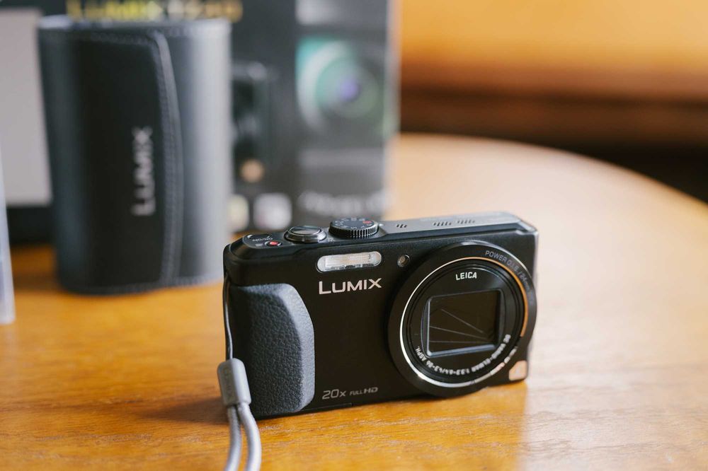 Panasonic Lumix DMC-TZ40 - edição Special Pack