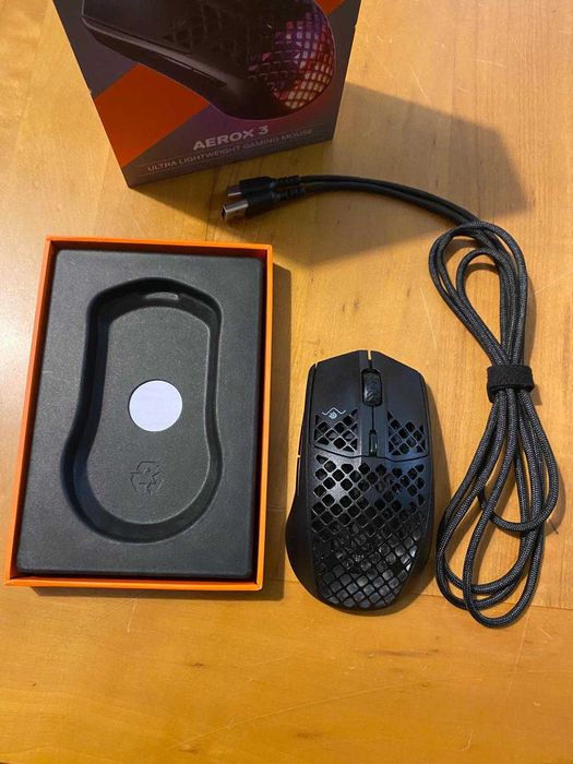 Rato Steelseries Aerox 3 wireless
