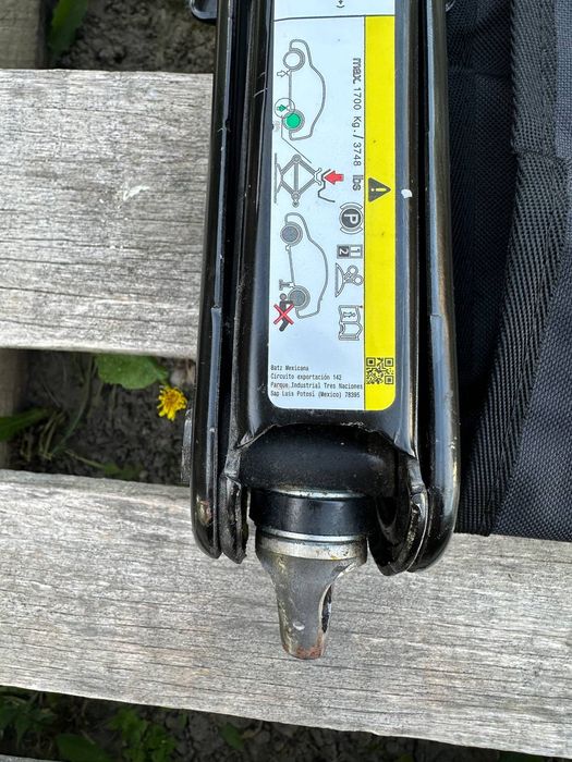 Домкрат оригінальний VW ID.4,ID.5,ID6, новий