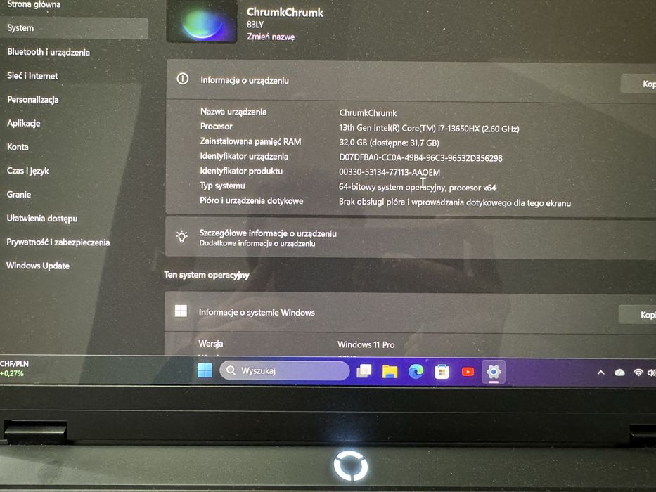 Legion 5 Gen 10 15IRX10