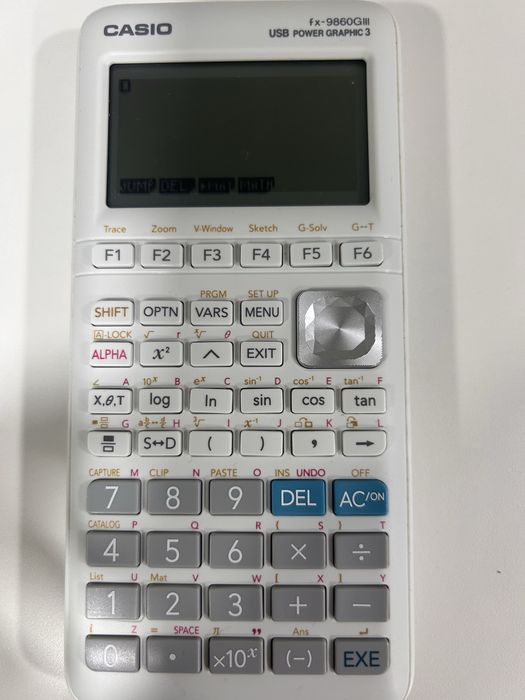 Calculadora Gráfica Casio