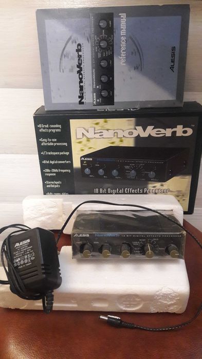 Процессор Alesis Nanoverb