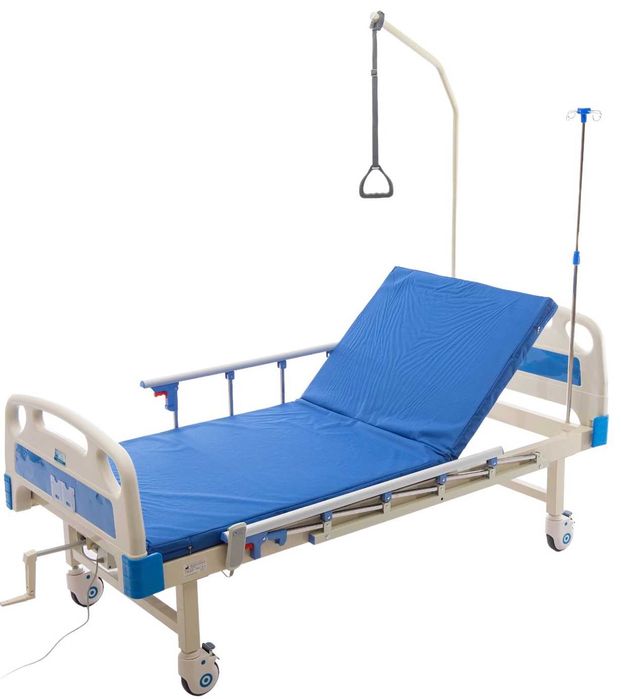 Електричне медичне функціональне ліжко (2 секції) MED1-С06