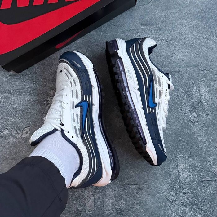 Кросівки Кроссовки Nike Air Max TL 2.5 White Blue Белый Синий Білий Синій Кросовки демісезон