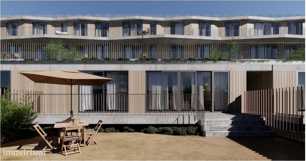 T1 Novo no Empreendimento Boss Gardens em Paranhos, Porto!