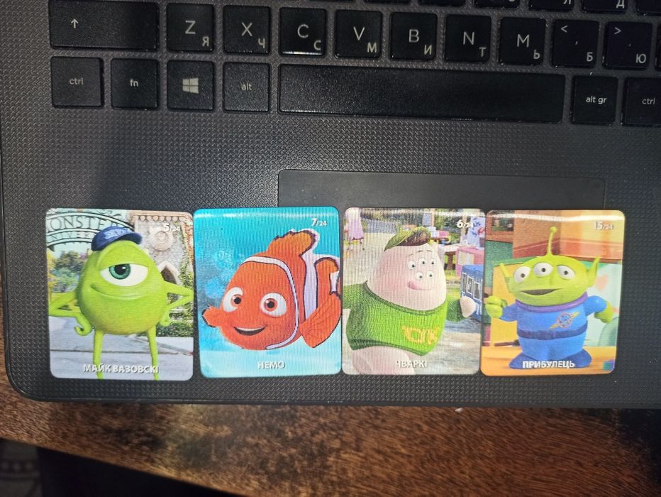 Обменяю карточки All Stars