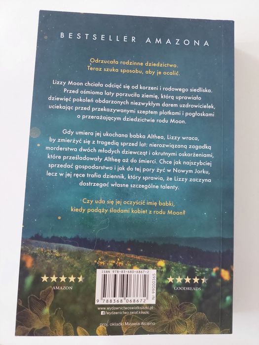 Książka Ostatnia z dziewcząt Moon, Barbara Davis