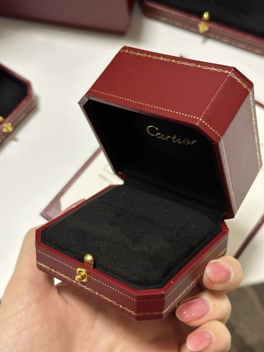 Упаковка для украшений прикрас картье cartier пакет коробка пыльник