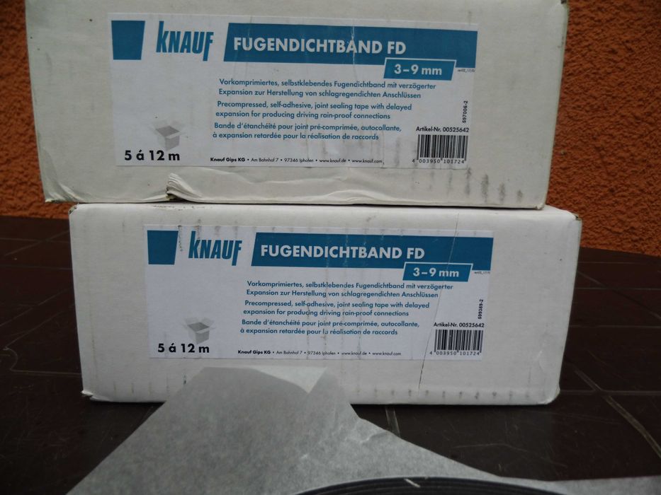 Uszczelka do okien gąbkowa ciepła