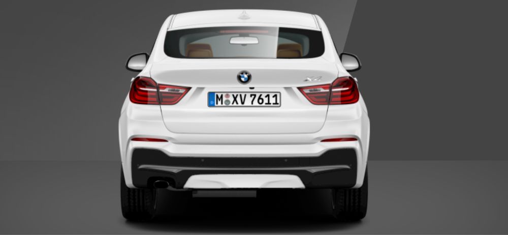BMW X4 Polski Salon Bezwypadkowe