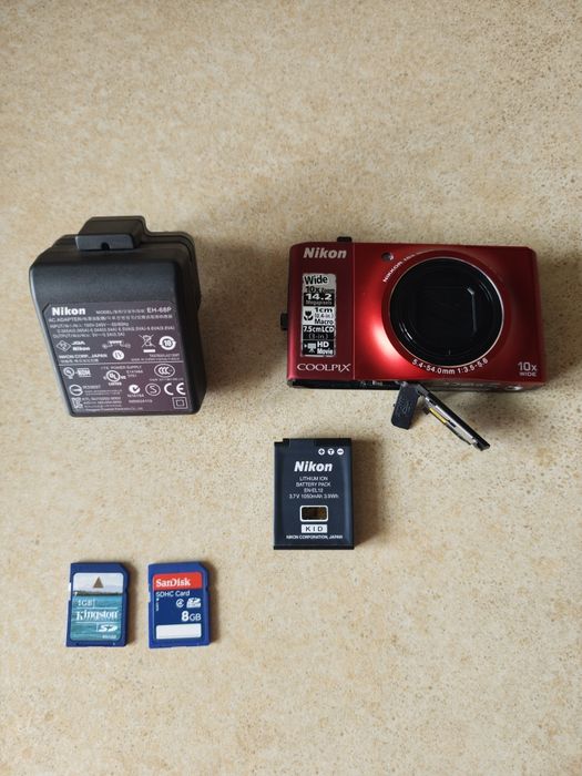 Nikon coolpix s8000