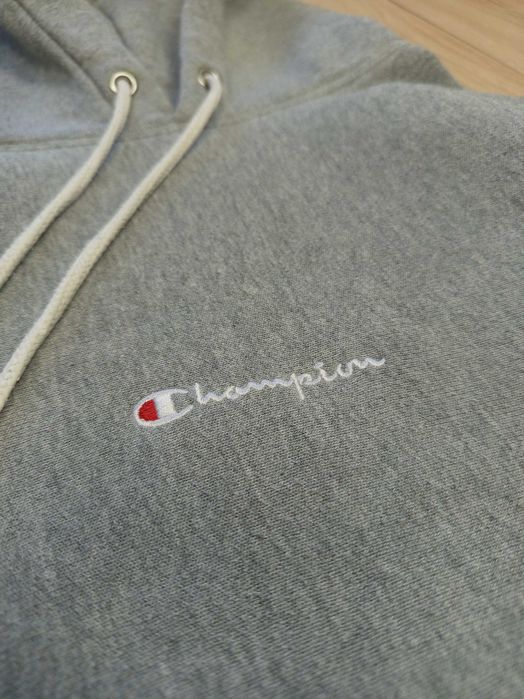 Męska bluza z kapturem Champion Reverse Weave S hoodie