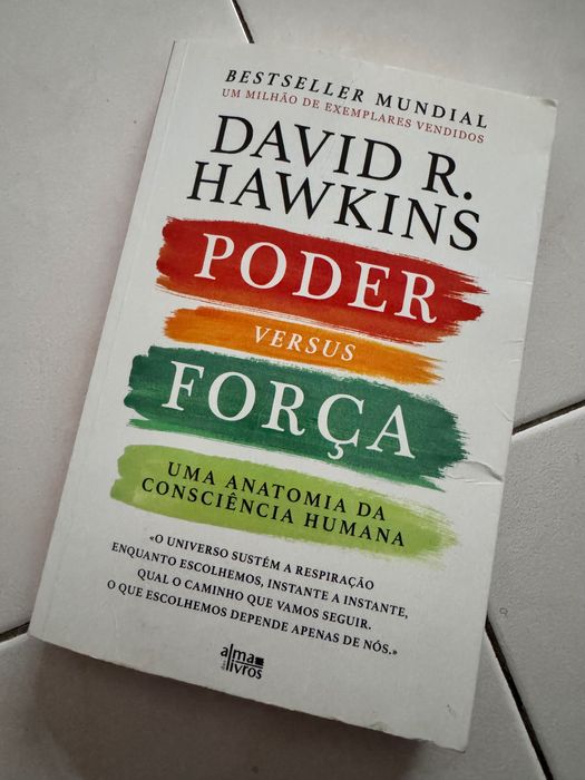 Livro Poder Versus Força