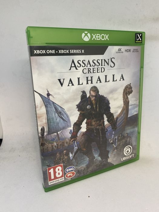 Gra Assassin's Creed Valhalla Xbox One Xbox Series X pudełkowa
