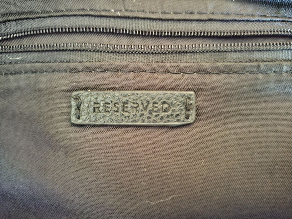 Czarny Plecak Reserved