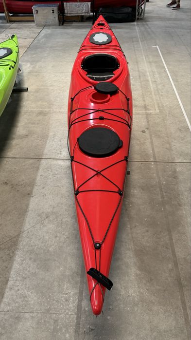 Kajak BlackSpring 430 skeg+ster jedynka wyprawowa