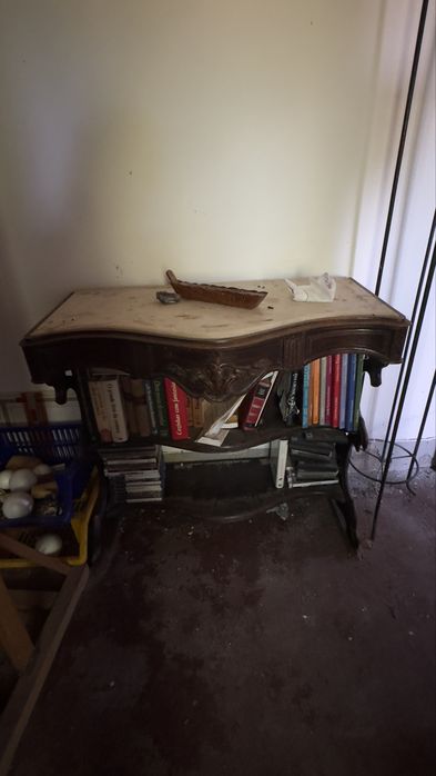 Movel de Sala Antigo c/Marmore