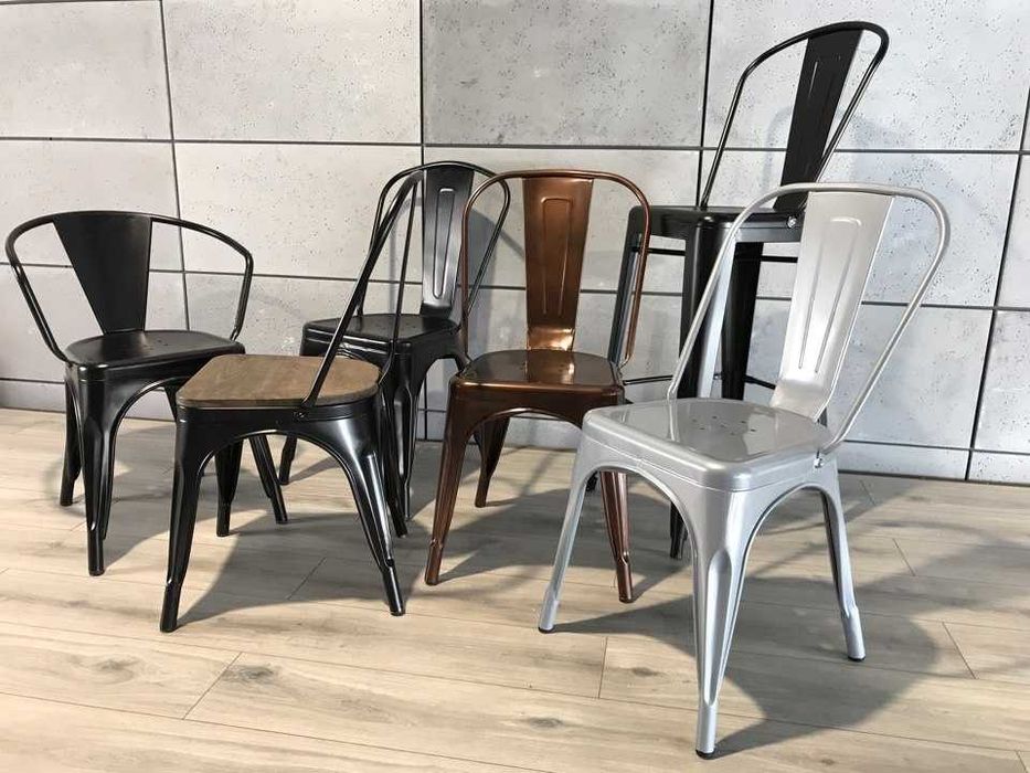 Krzesła tapicerowane/plastikowe/metalowe OUTLET WYPRZEDAŻ OD 45zł