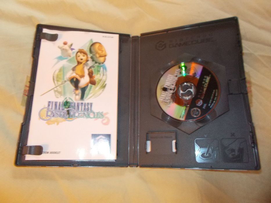 Rare GameCube Games CIB – Final Fantasy, Metroid Prime, Pikmin64730104460418121