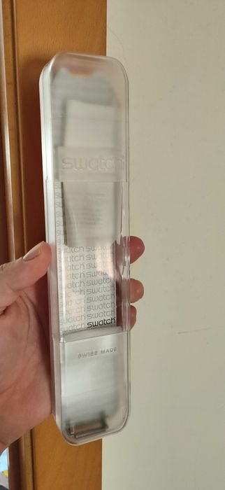 Caixa plástico Swatch