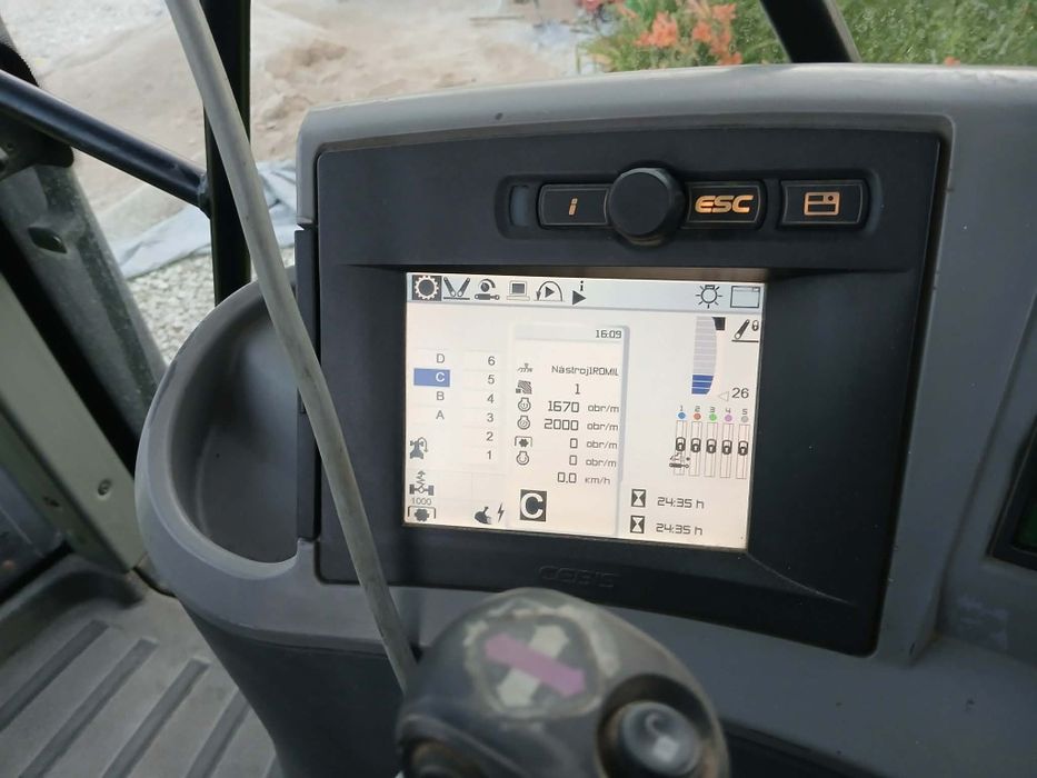 Claas Axion 810  2007r