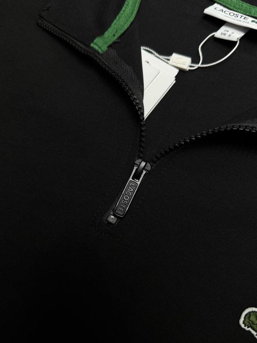Lacoste 1/3 zip / Полузамок /Лакоста Всі розміри Нова