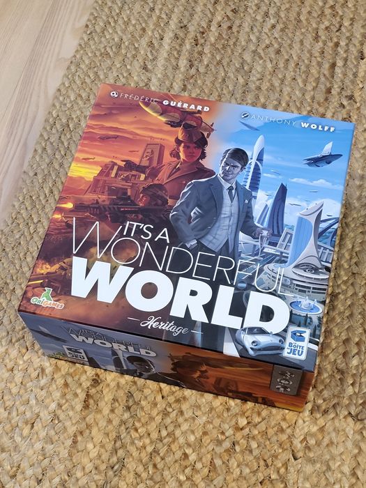Gra Wonderful World Heritage Kickstarter Nowy wspaniały świat