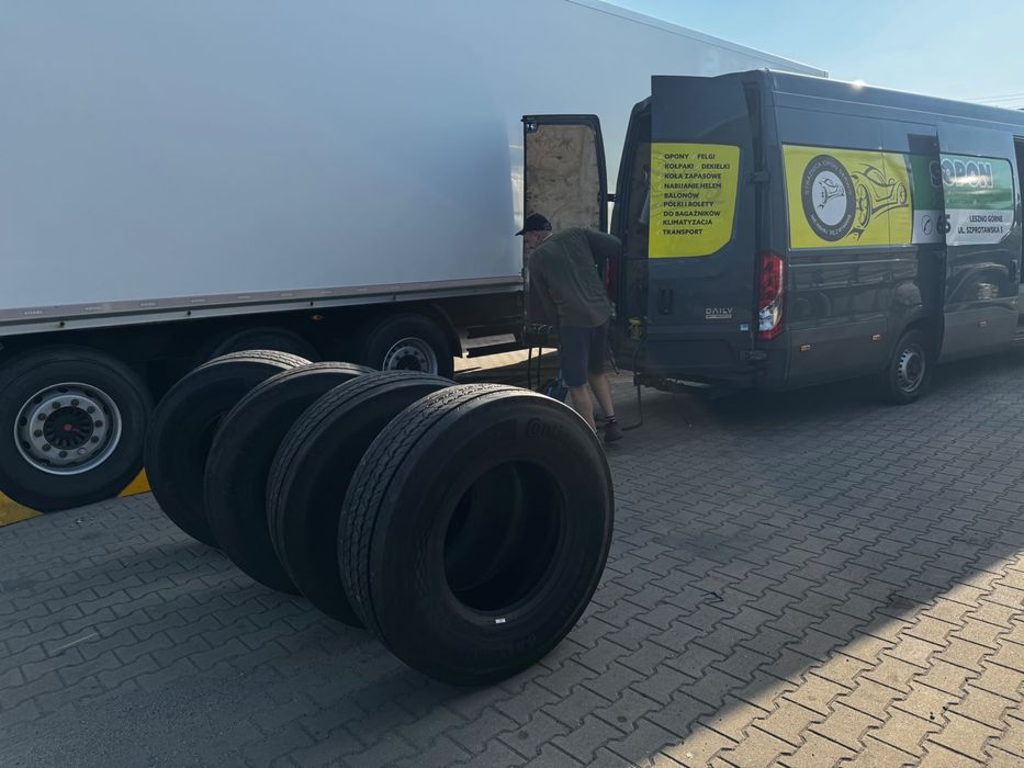 Mobilna wulkanizacja 24/7 dojazd A4 S3 A18 DK12 cieżarowe osobowe TIR