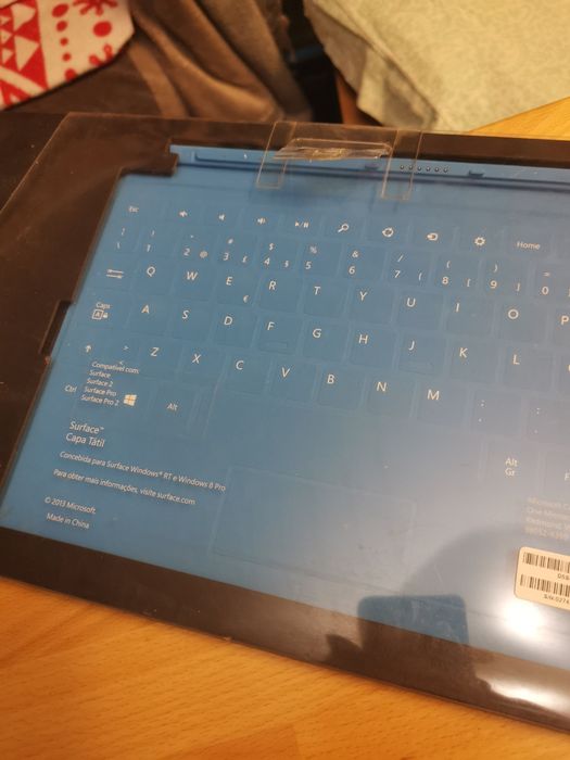 Teclado táctil original p/ Surface