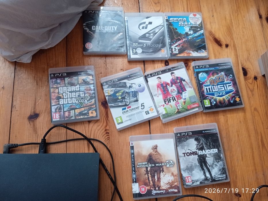 Konsola gra Play station 3 slim