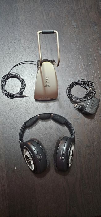 Auscultadores S/Fios Sennheizer RS120