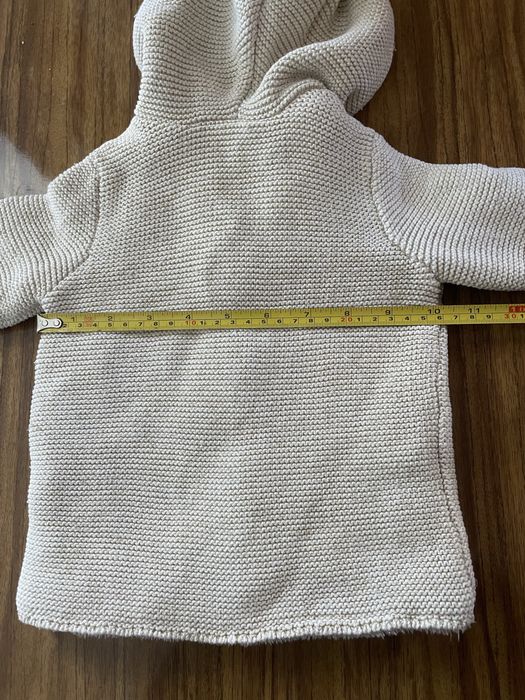 Кофточка утеплена для новонароджених