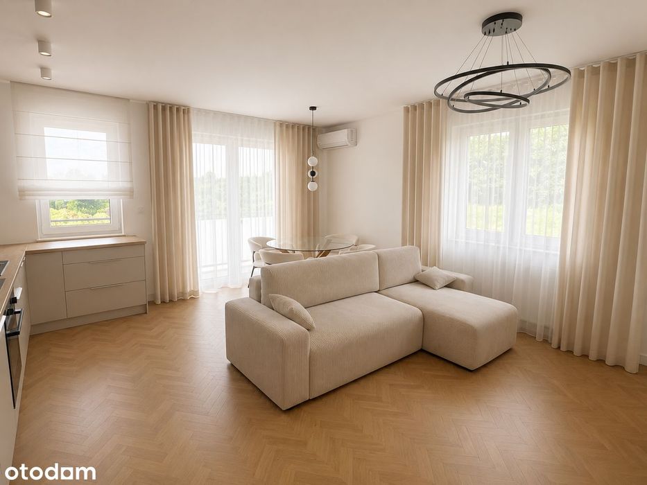 Nowe 3 pokojowe GOTOWE do zamieszkania/klimatzyacja/garaż