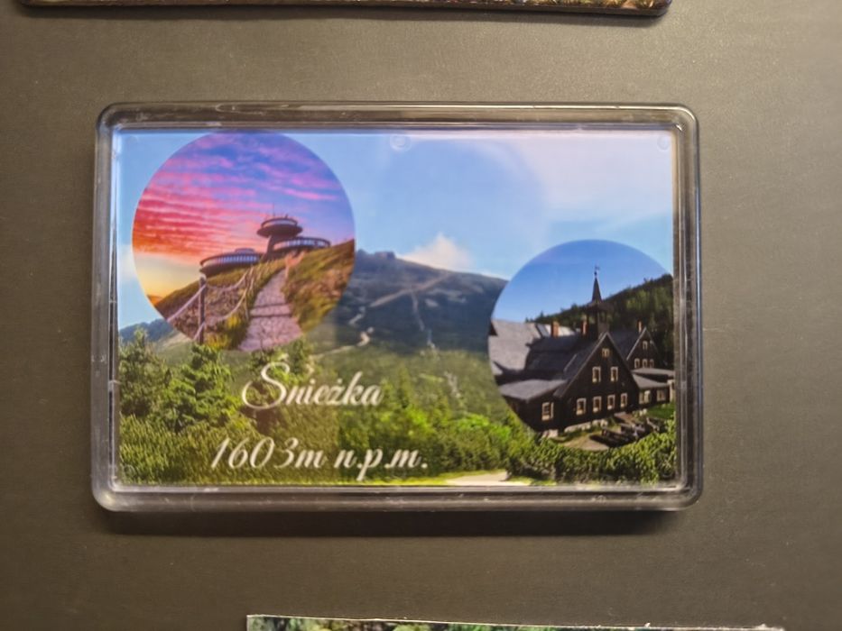 Magnes na lodówkę - Śnieżka