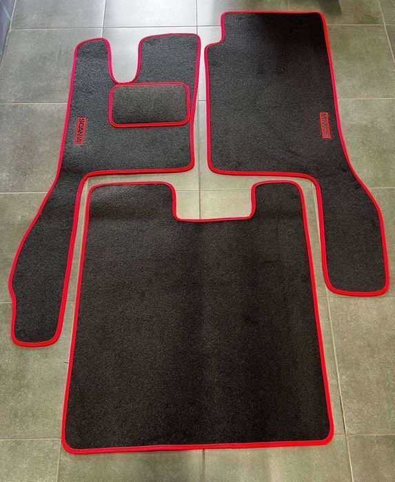 Ворсові килими для фури MAN\ DAF\ SCANIA\ VOLVO\ Ман\Даф\Сканія\Вольво