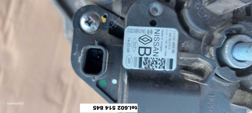Alternator  NISSAN QASHQAI 1.6 DCI 23.10.04.BE0B