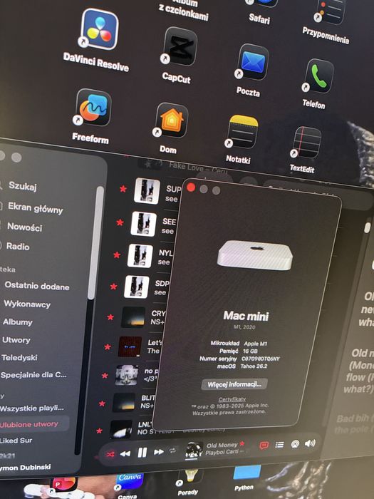 Mac mini m1 16gb Ram