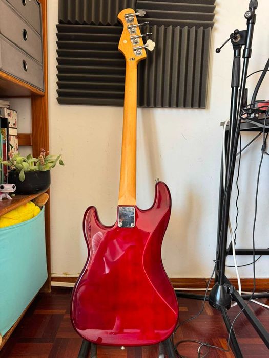 Baixo Harley Benton PJ-4 HTR Deluxe Series
