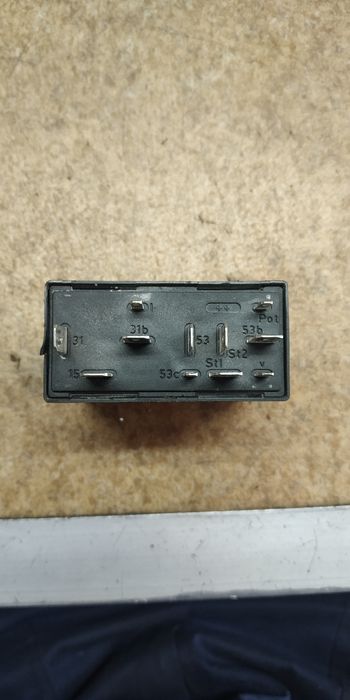 Реле склоочисників(VW,Skoda,Audi) група VAG.